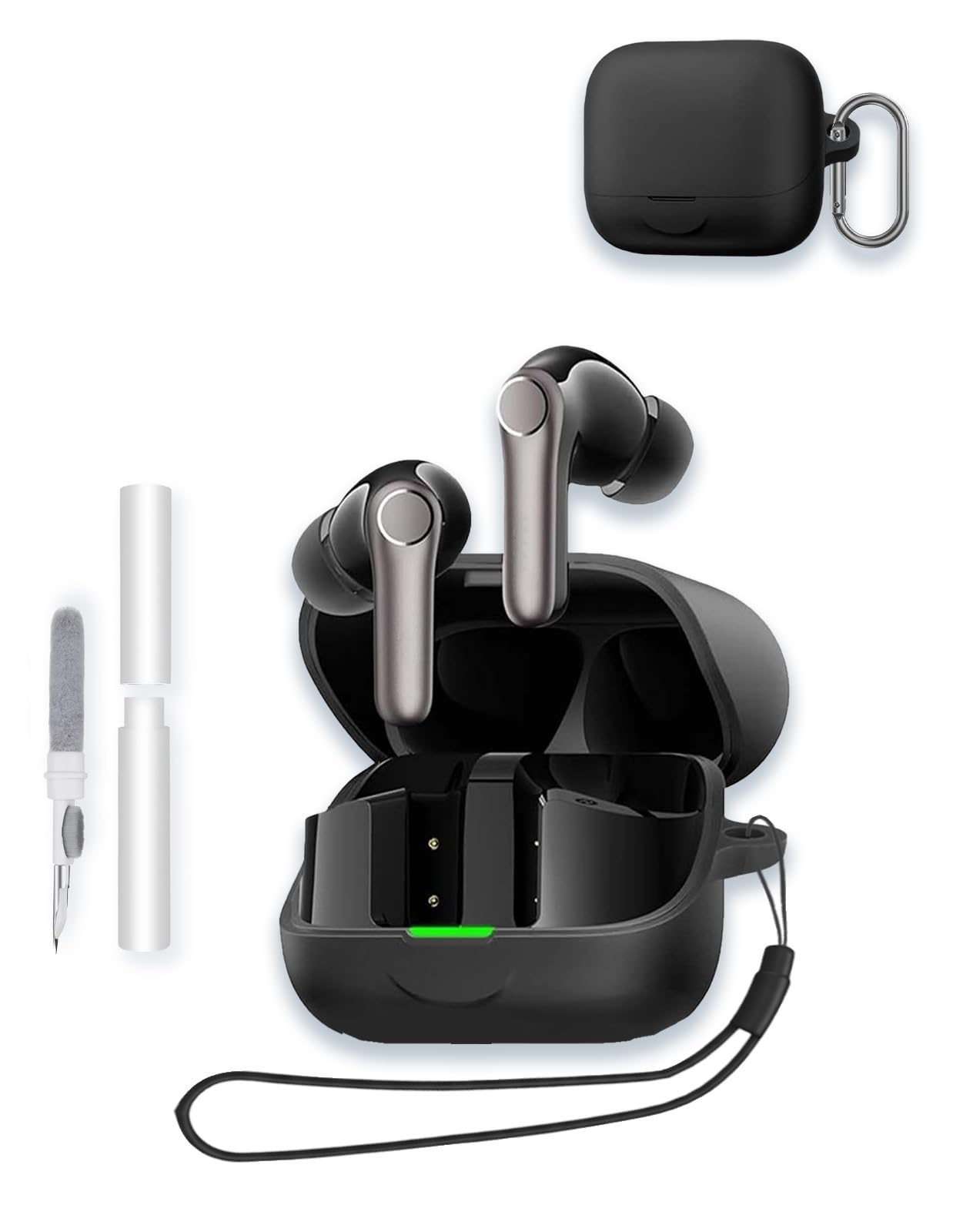 Amazon.com: Case for EarFun Air Pro 4+ Earbuds 2025 New, WUNIAK